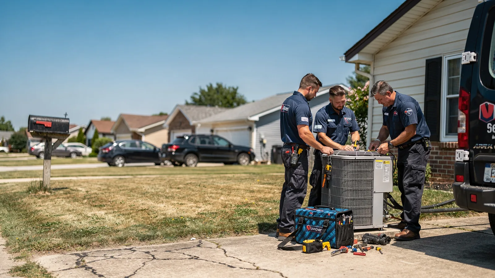 Hvac Repair in Gotham, WI near me